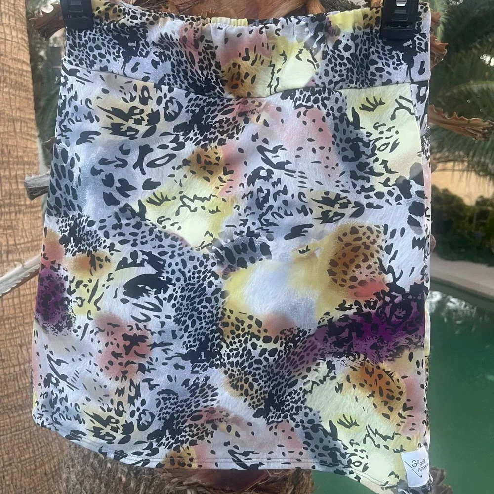 Go Golf Apparel Safari Tennis Skirt